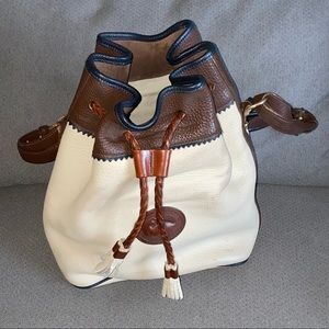 VINTAGE Dooney & Boutke Drawstring Bag